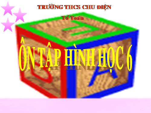 Ôn tập Chương I. Đoạn thẳng