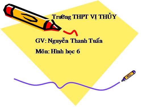 Chương I. §10. Trung điểm của đoạn thẳng