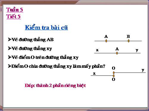 Chương I. §5. Tia