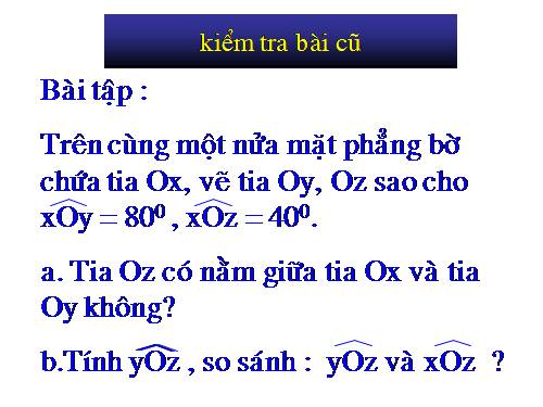 Chương II. §6. Tia phân giác của góc