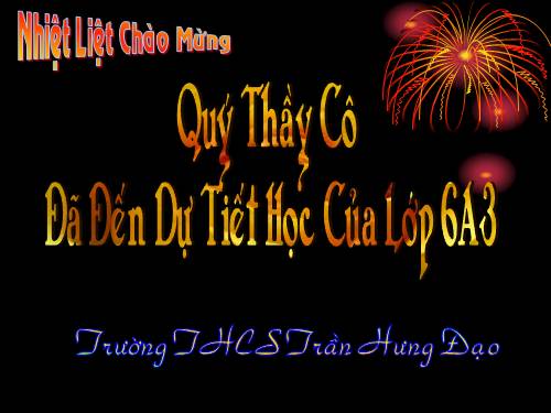 Chương I. §6. Đoạn thẳng