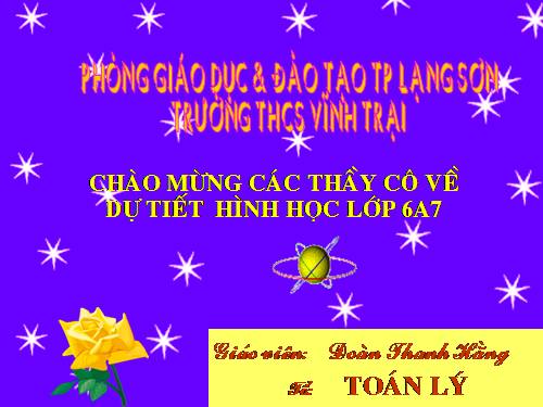 Chương I. §5. Tia