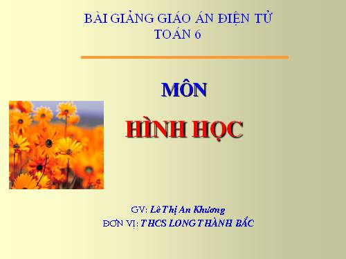 Chương II. §1. Nửa mặt phẳng