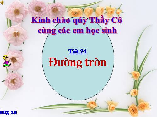 Chương II. §8. Đường tròn