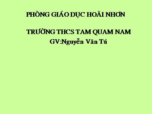 Chương I. §9. Vẽ đoạn thẳng cho biết độ dài