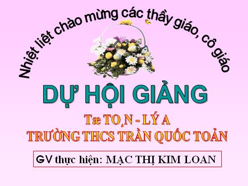 Chương I. §9. Vẽ đoạn thẳng cho biết độ dài