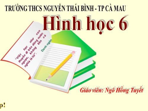 Chương II. §9. Tam giác