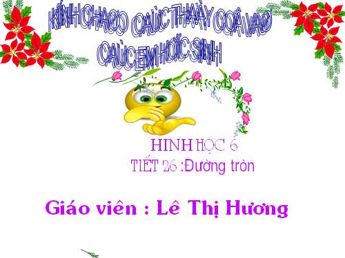 Chương II. §8. Đường tròn