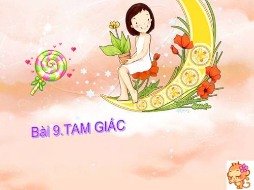 Chương II. §9. Tam giác