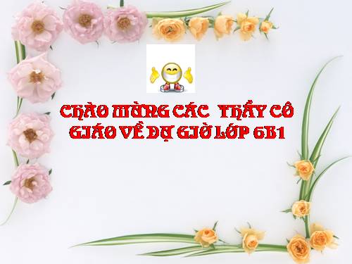 Chương I. §10. Trung điểm của đoạn thẳng