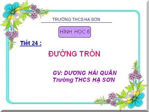 Chương II. §8. Đường tròn