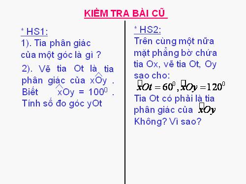 Các bài Luyện tập