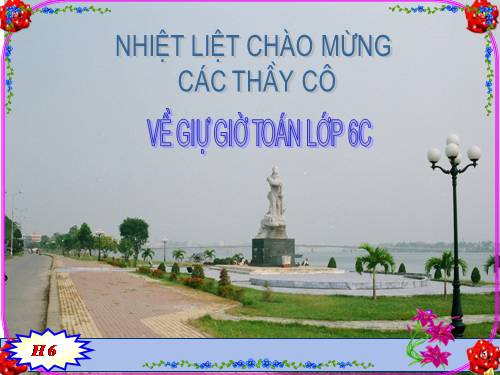 Chương II. §6. Tia phân giác của góc