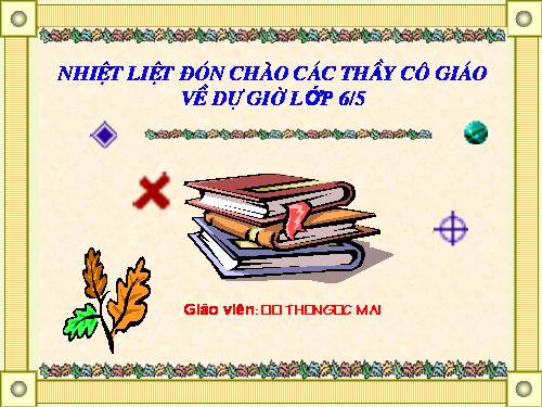 Chương II. §6. Tia phân giác của góc