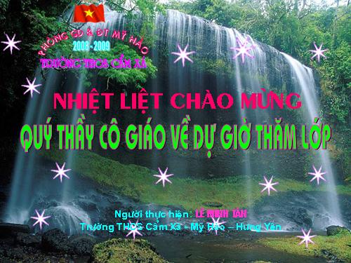 Các bài Luyện tập