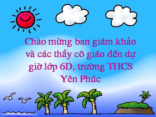 Chương II. §5. Vẽ góc cho biết số đo