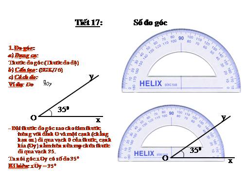 Chương II. §3. Số đo góc