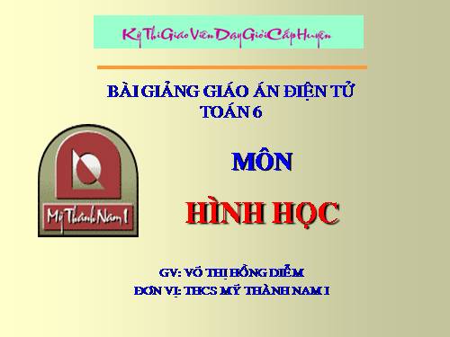 Chương II. §1. Nửa mặt phẳng