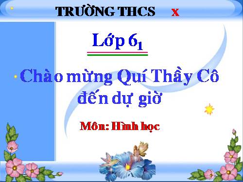 Ôn tập Chương I. Đoạn thẳng