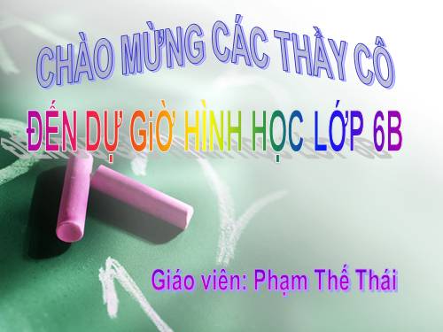 Chương I. §7. Độ dài đoạn thẳng