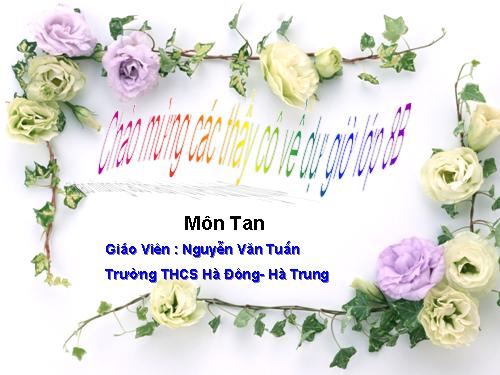 Chương I. §10. Trung điểm của đoạn thẳng