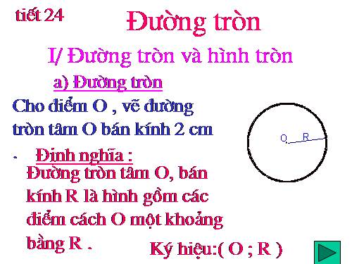 Chương II. §8. Đường tròn