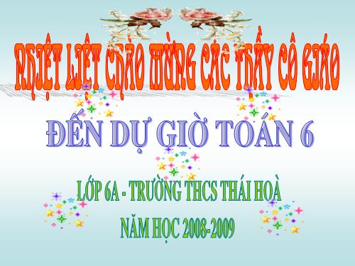 Chương II. §5. Vẽ góc cho biết số đo