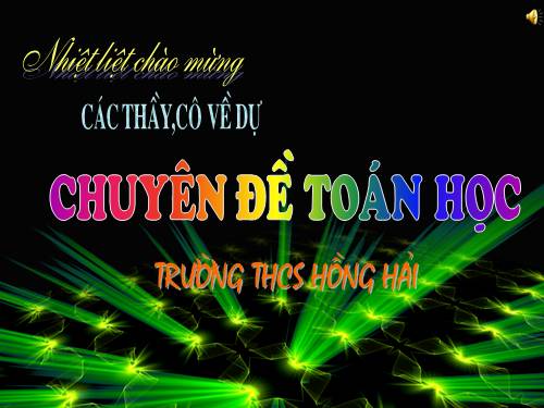 Chương I. §6. Đoạn thẳng