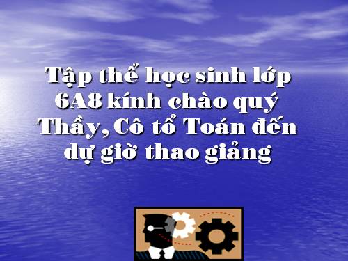 Chương II. §6. Tia phân giác của góc