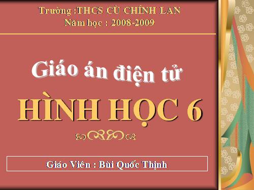 Chương II. §6. Tia phân giác của góc