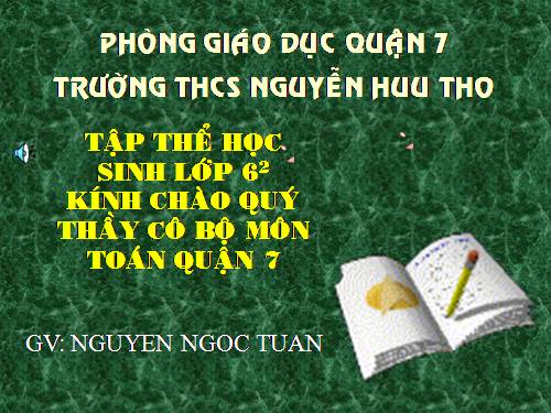 Chương I. §10. Trung điểm của đoạn thẳng