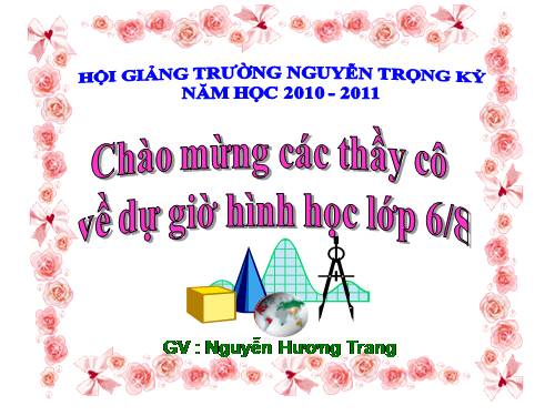 Chương I. §9. Vẽ đoạn thẳng cho biết độ dài