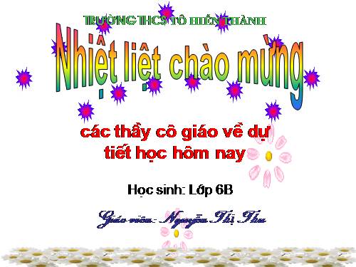 Chương I. §10. Trung điểm của đoạn thẳng