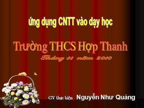 Chương I. §9. Vẽ đoạn thẳng cho biết độ dài