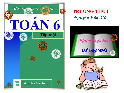 Chương I. §9. Vẽ đoạn thẳng cho biết độ dài