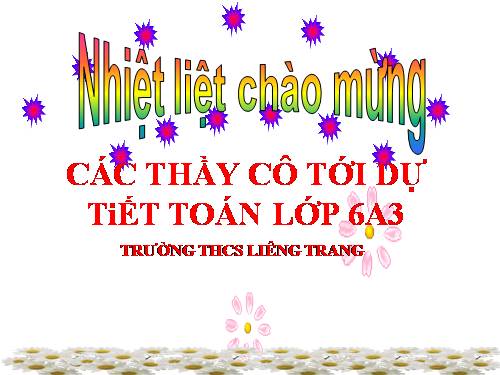 Chương I. §10. Trung điểm của đoạn thẳng