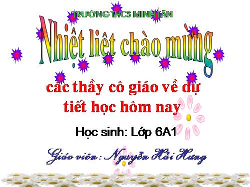 Ôn tập Chương I. Đoạn thẳng