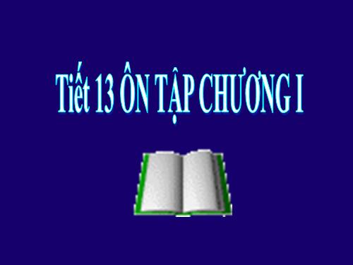 Ôn tập Chương I. Đoạn thẳng