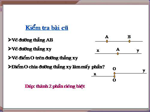 Chương I. §5. Tia