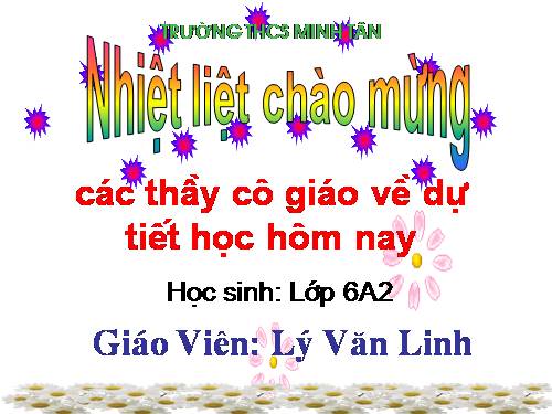 Chương I. §10. Trung điểm của đoạn thẳng