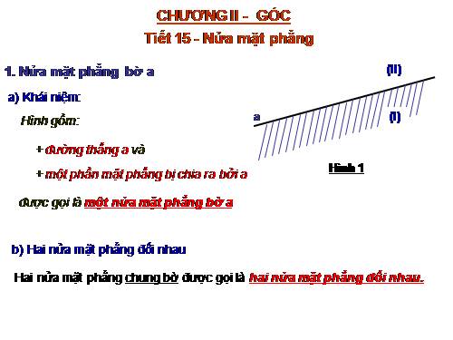 Chương II. §1. Nửa mặt phẳng