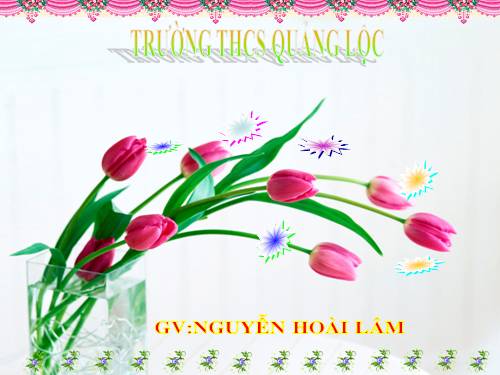 Chương I. §10. Trung điểm của đoạn thẳng