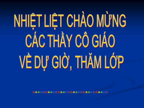 Chương I. §10. Trung điểm của đoạn thẳng