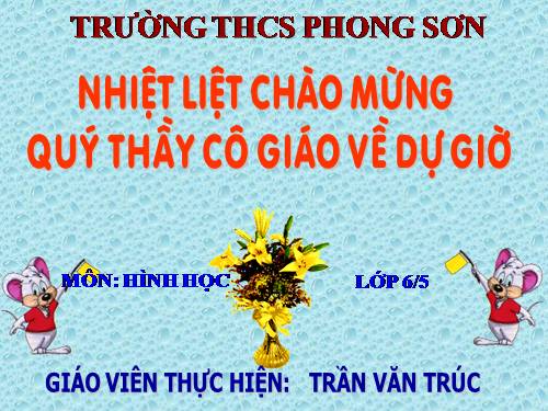 Các bài Luyện tập