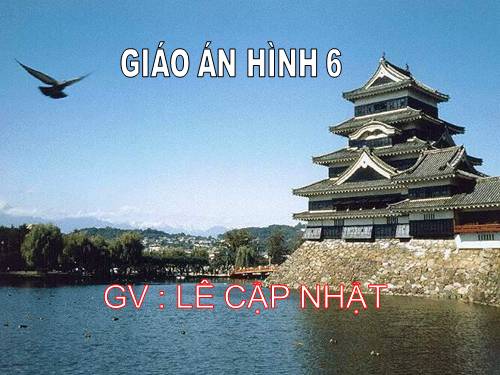 Chương II. §6. Tia phân giác của góc