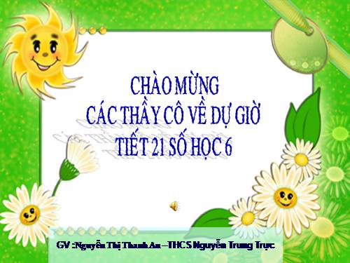 Các bài Luyện tập