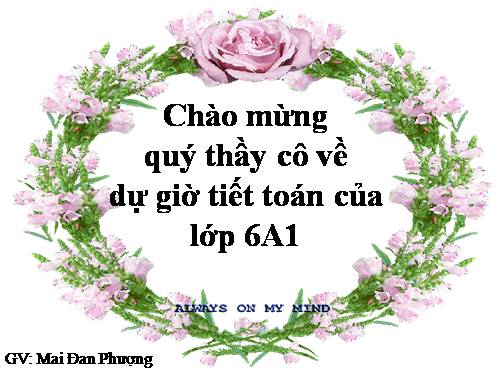 Chương I. §10. Trung điểm của đoạn thẳng