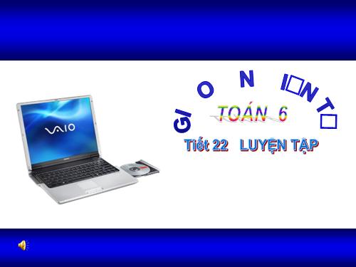 Các bài Luyện tập