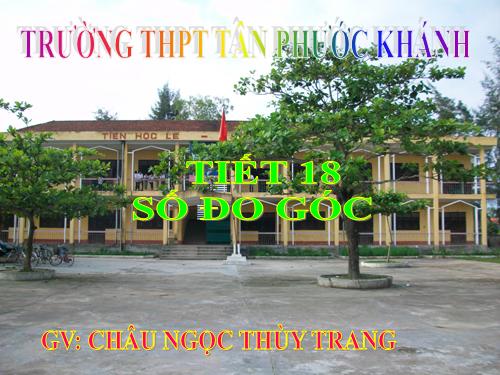 Chương II. §3. Số đo góc