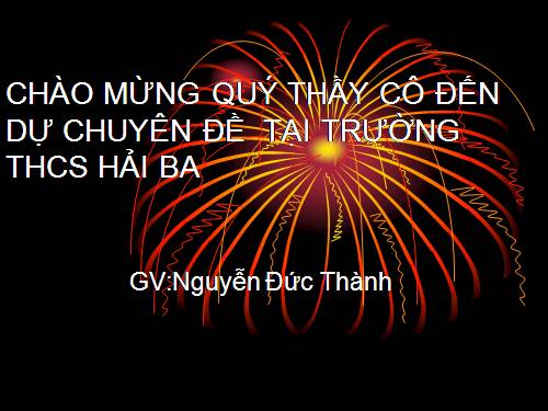 Ôn tập Chương I. Đoạn thẳng